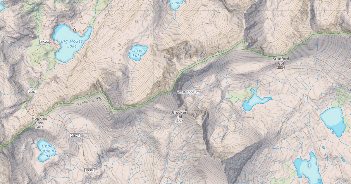 Map preview of West Ridge