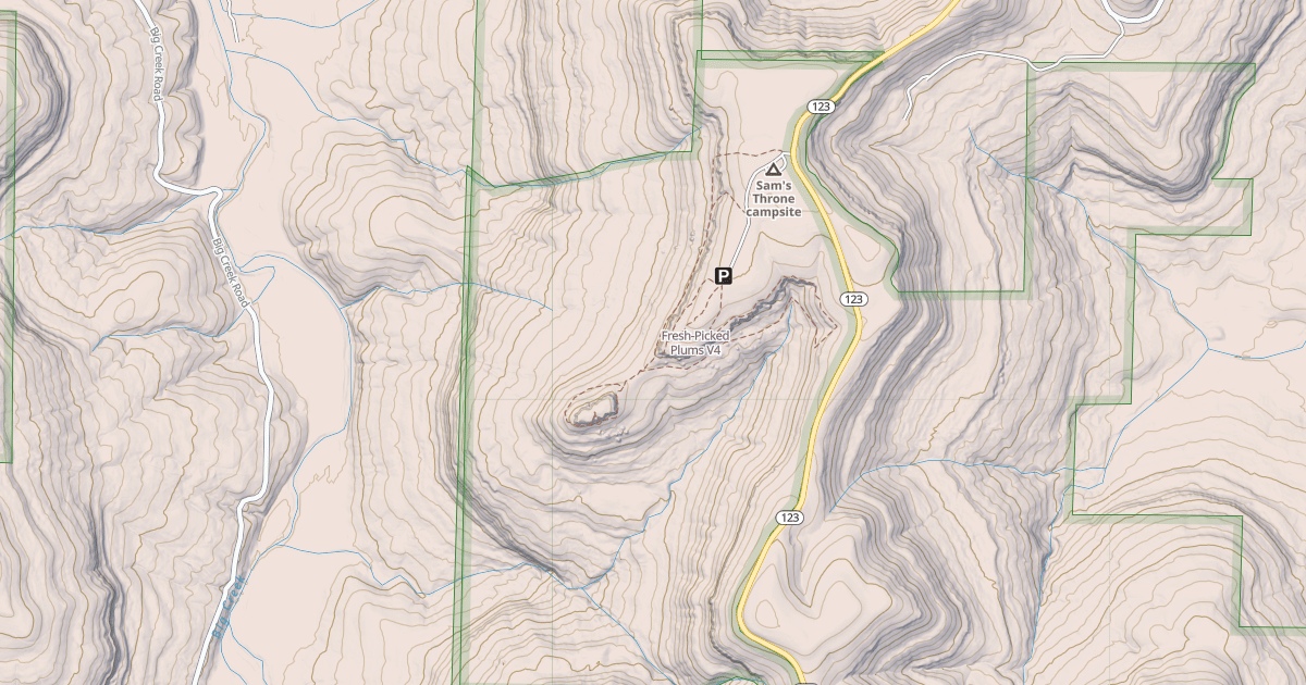 Map preview of Fresh-Picked Plums