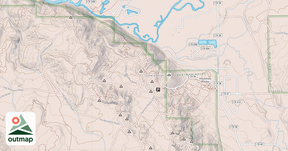 Map of Some Arete