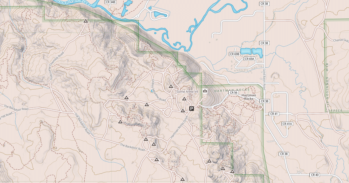 Map preview of Some Arete