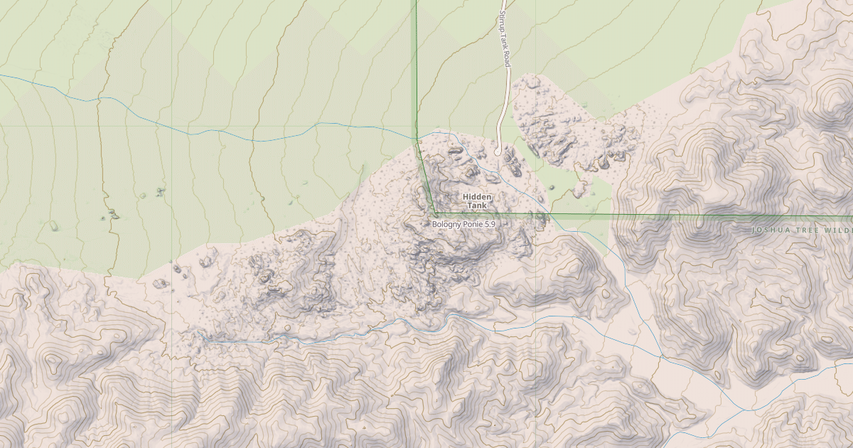 Map preview of Bologny Ponie