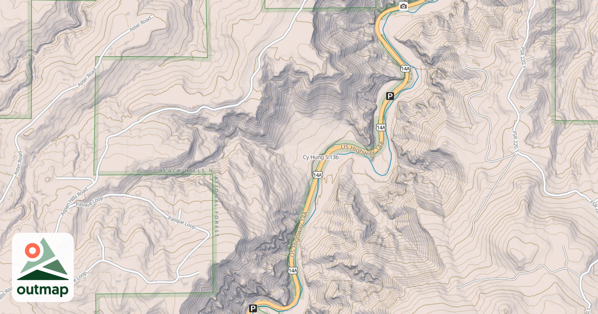Map of Cy Hung