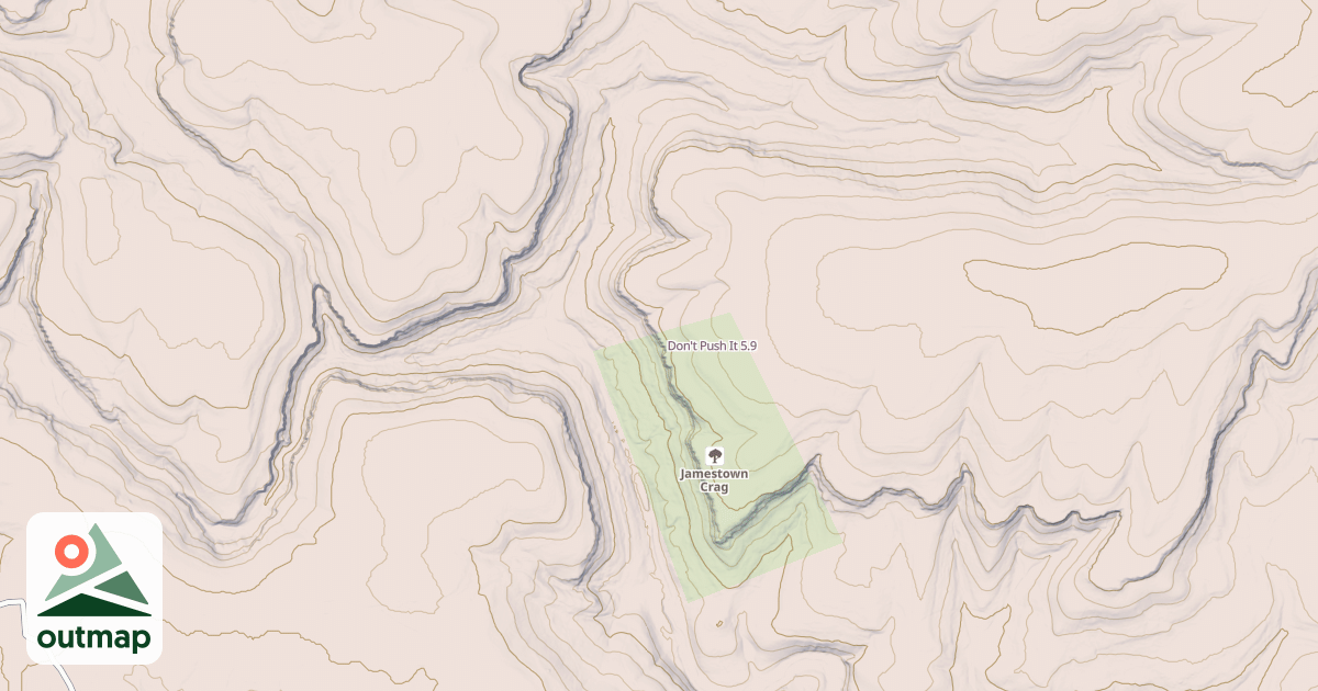 Map of Don't Push It