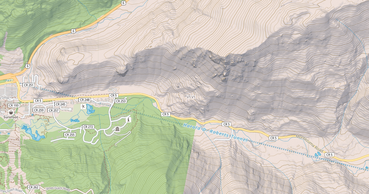 Map preview of V1