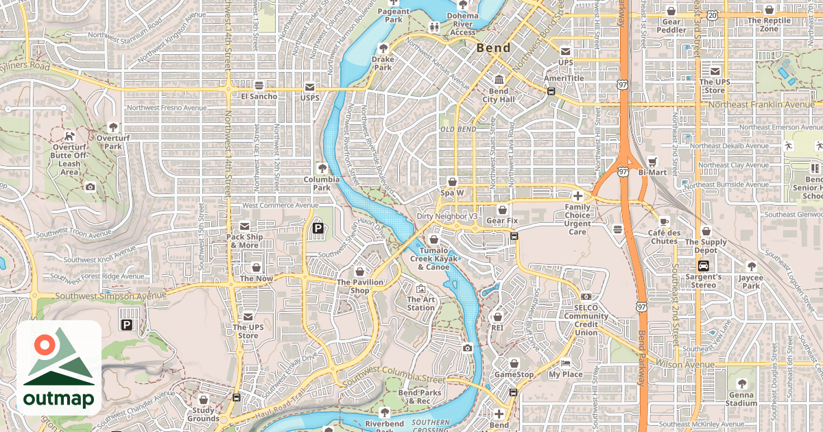 Map of Dirty Neighbor