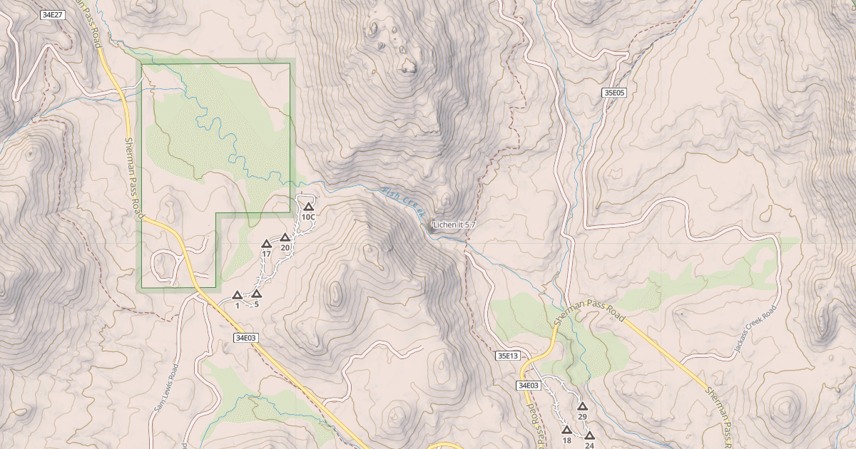 Map preview of Lichen it