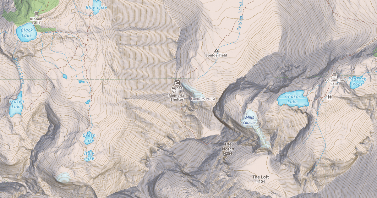 Map preview of Cable Route