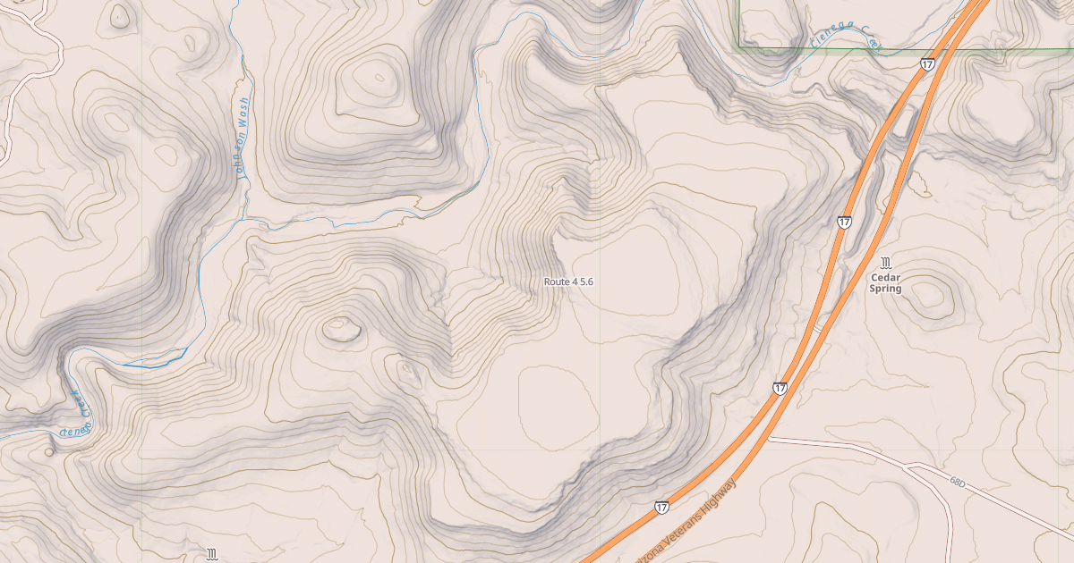Map preview of Route 4