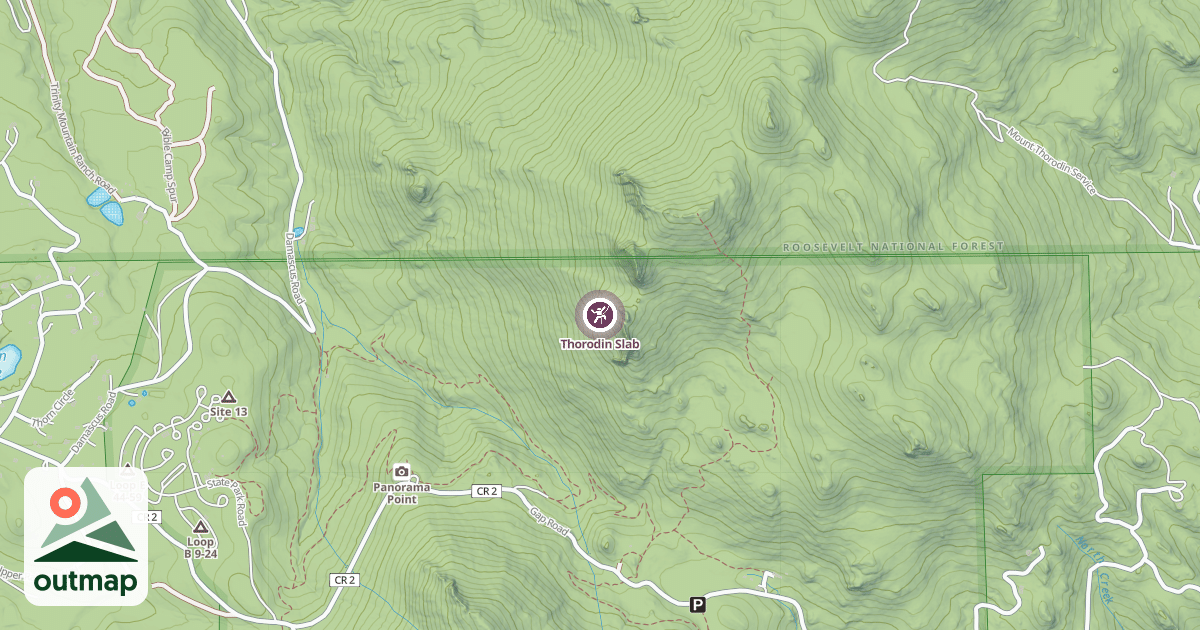 Map of Thorodin Slab