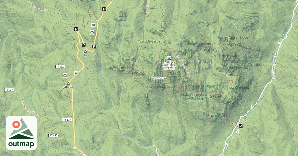 Map of Faded