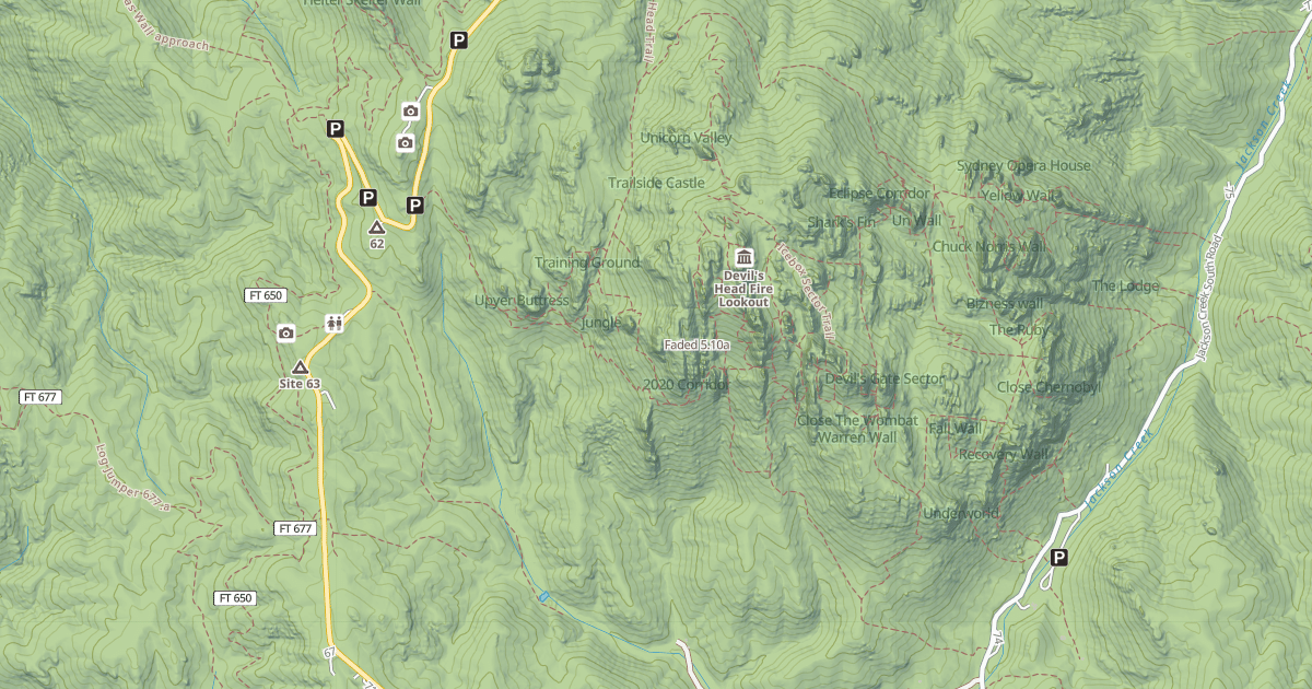 Map preview of Faded