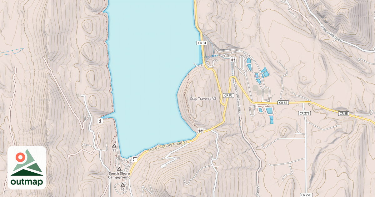 Map of Crap Traverse