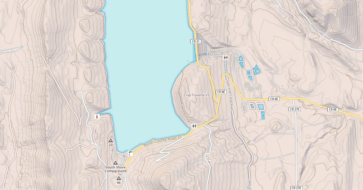 Map preview of Crap Traverse