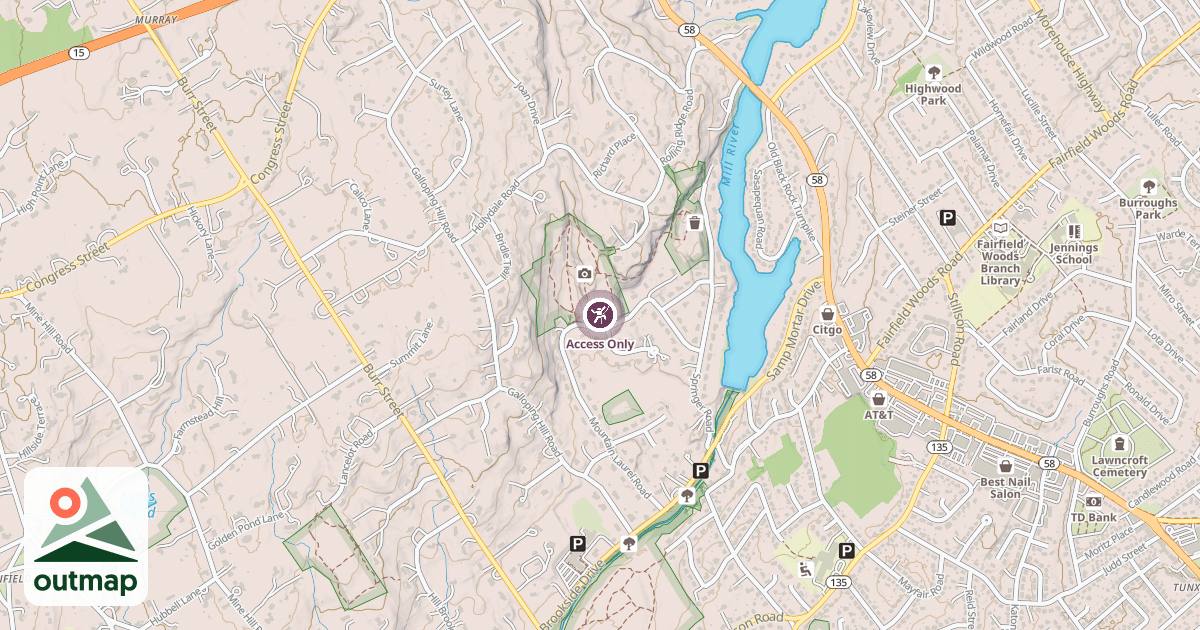 Map of Access Only