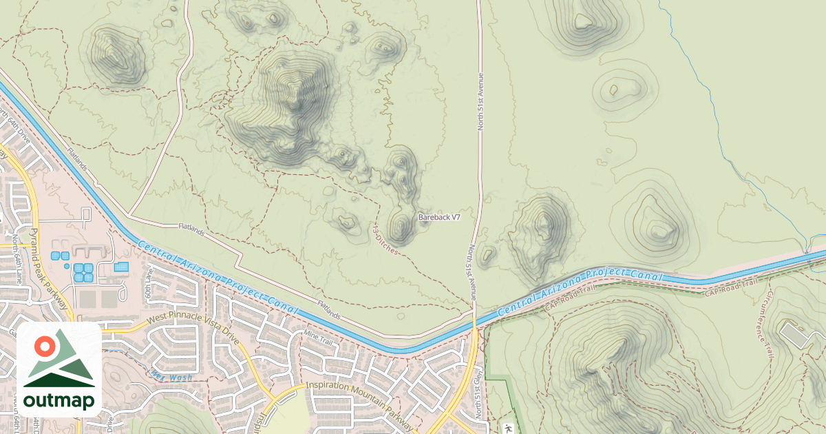 Map of Bareback