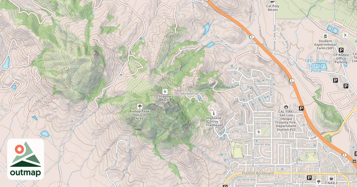 Map of Monkeyman