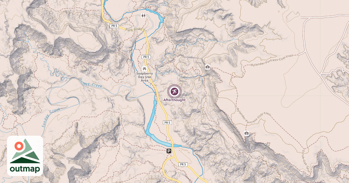 Map of Afterthought