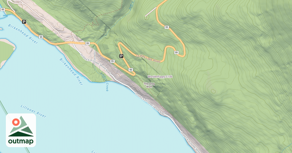 Map of WonderPuppy