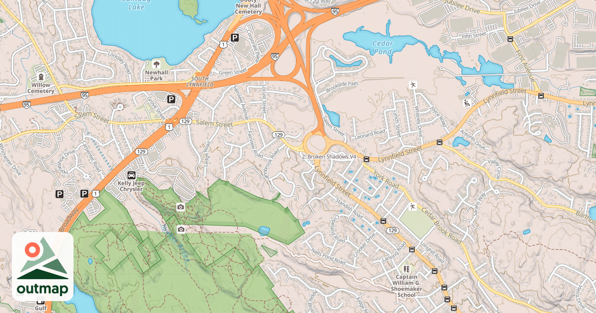 Map of 2. Broken Shadows