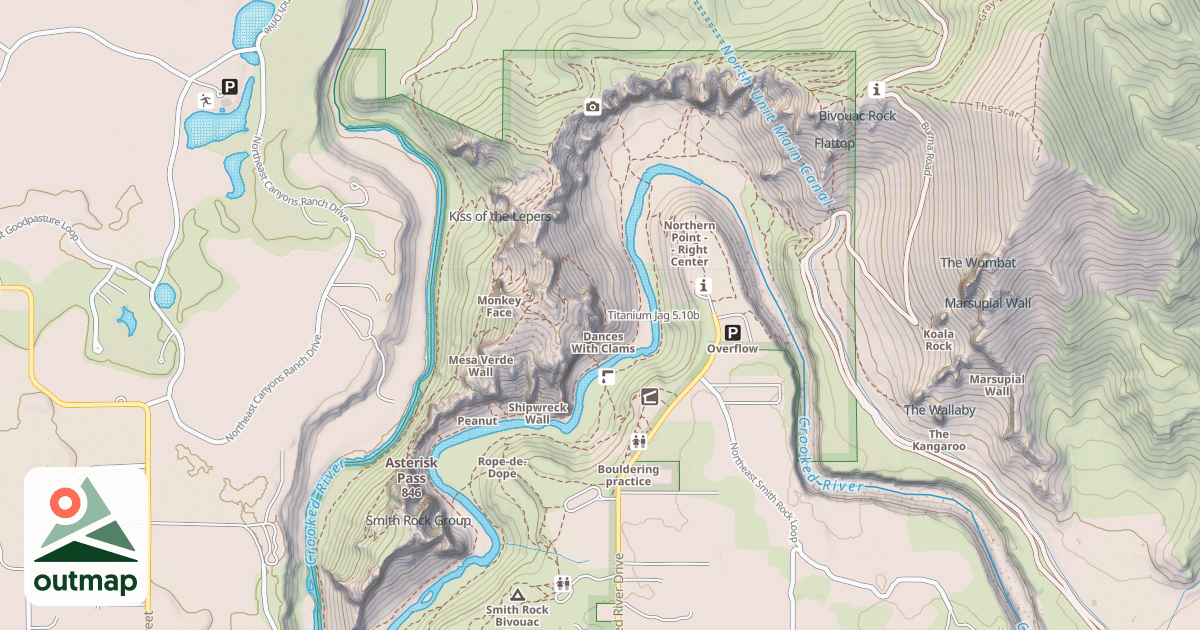 Map of Titanium Jag