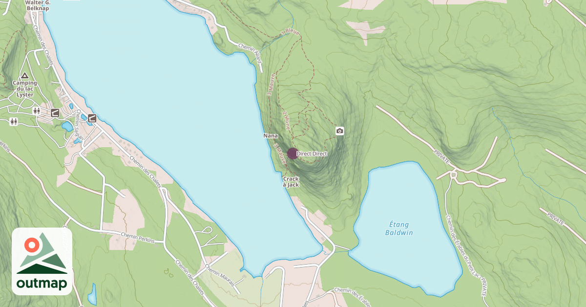 Map of Direct Direct
