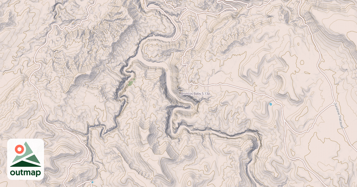 Map of Broncos Baby