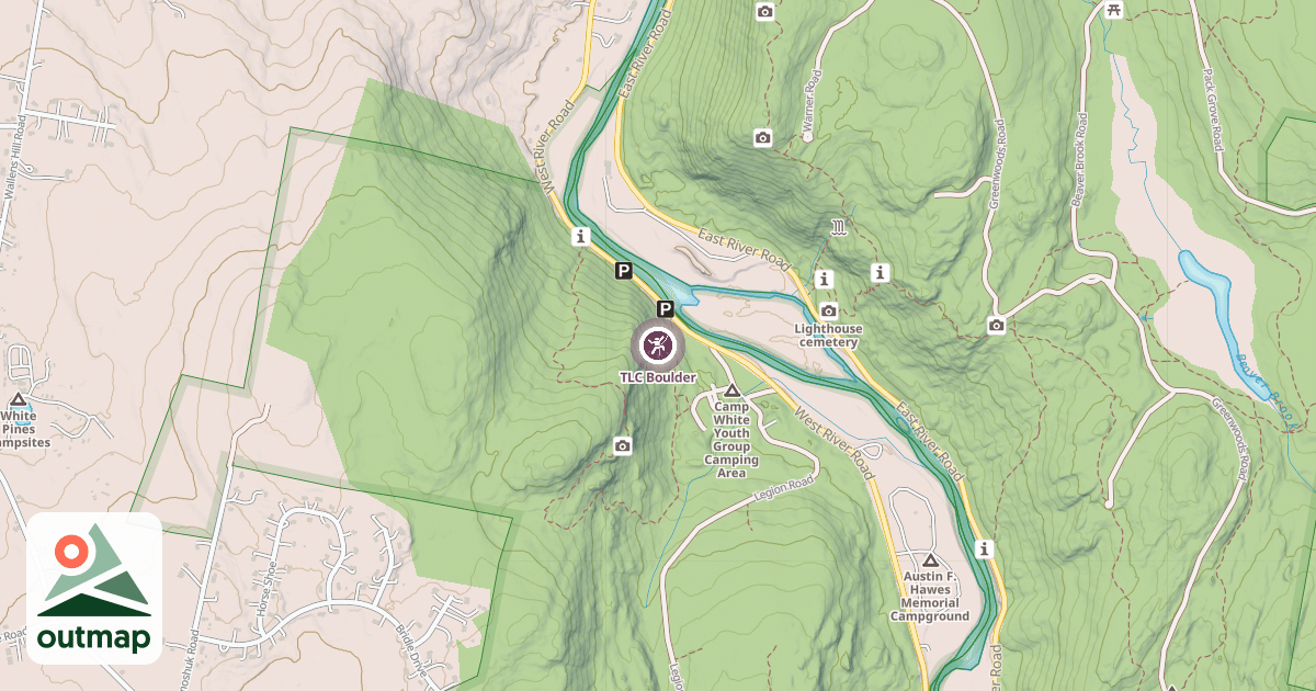 Map of TLC Boulder
