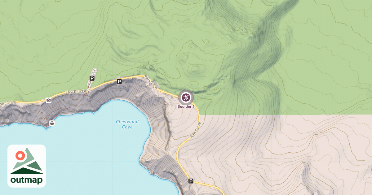 Map of Boulder 1