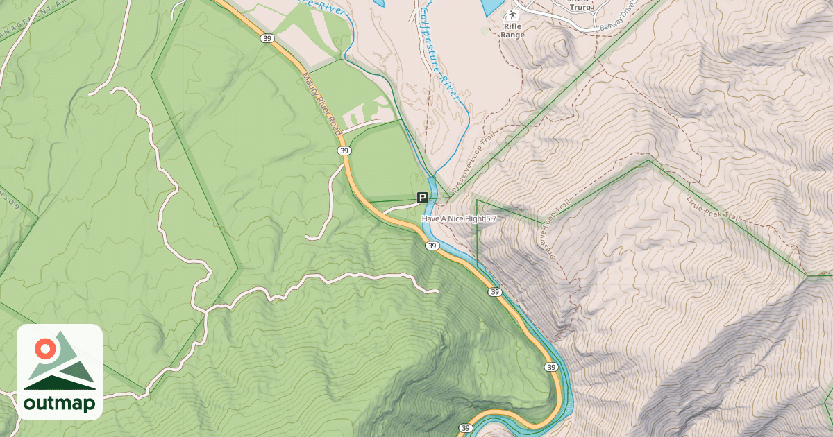 Map of Have A Nice Flight