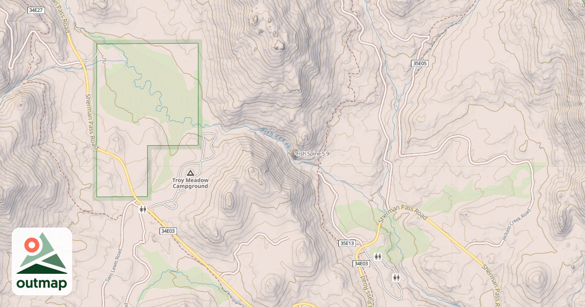 Map of Fish Spine