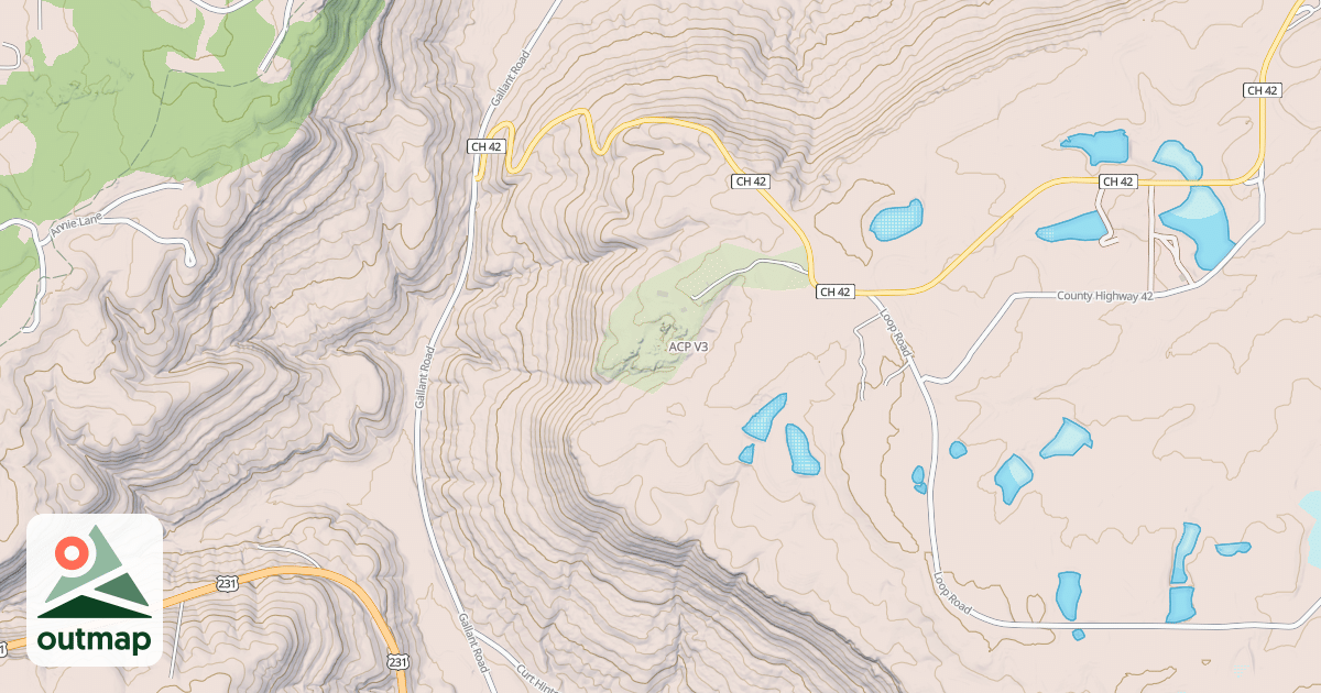 Map of ACP