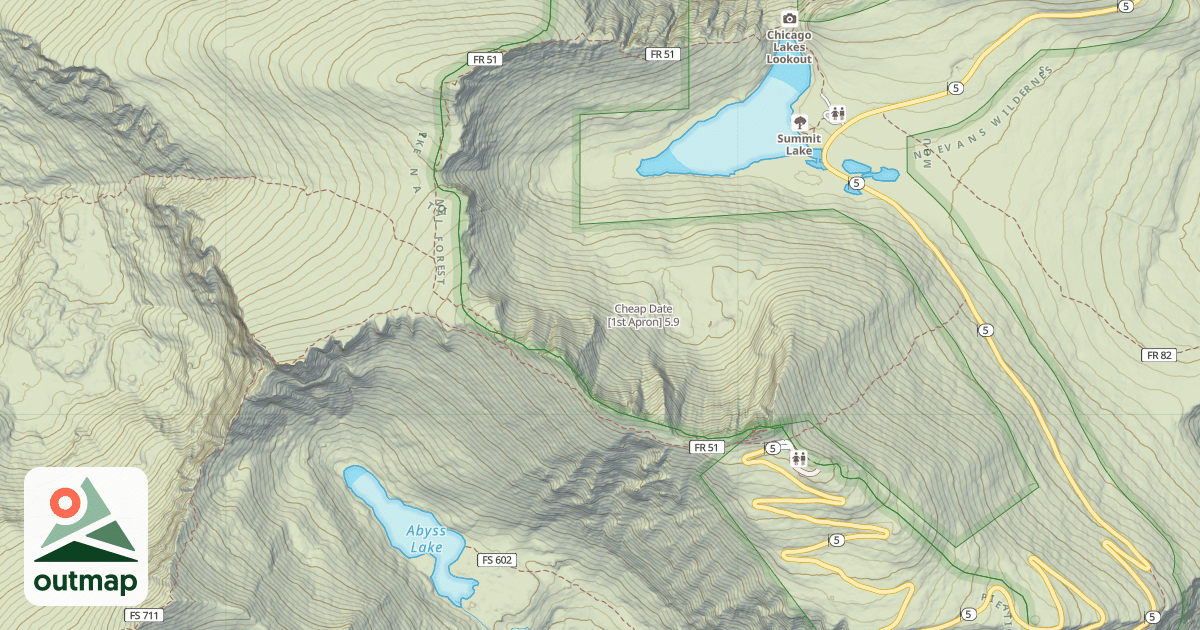 Map of Cheap Date [1st Apron]