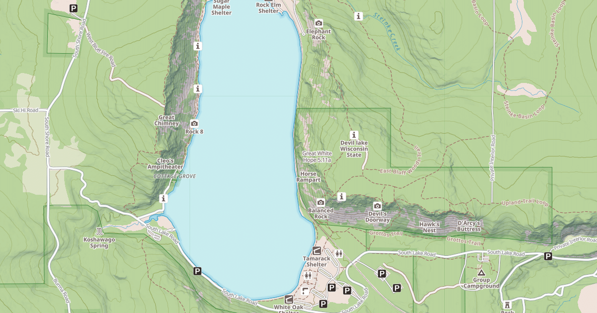 Map preview of Great White Hope