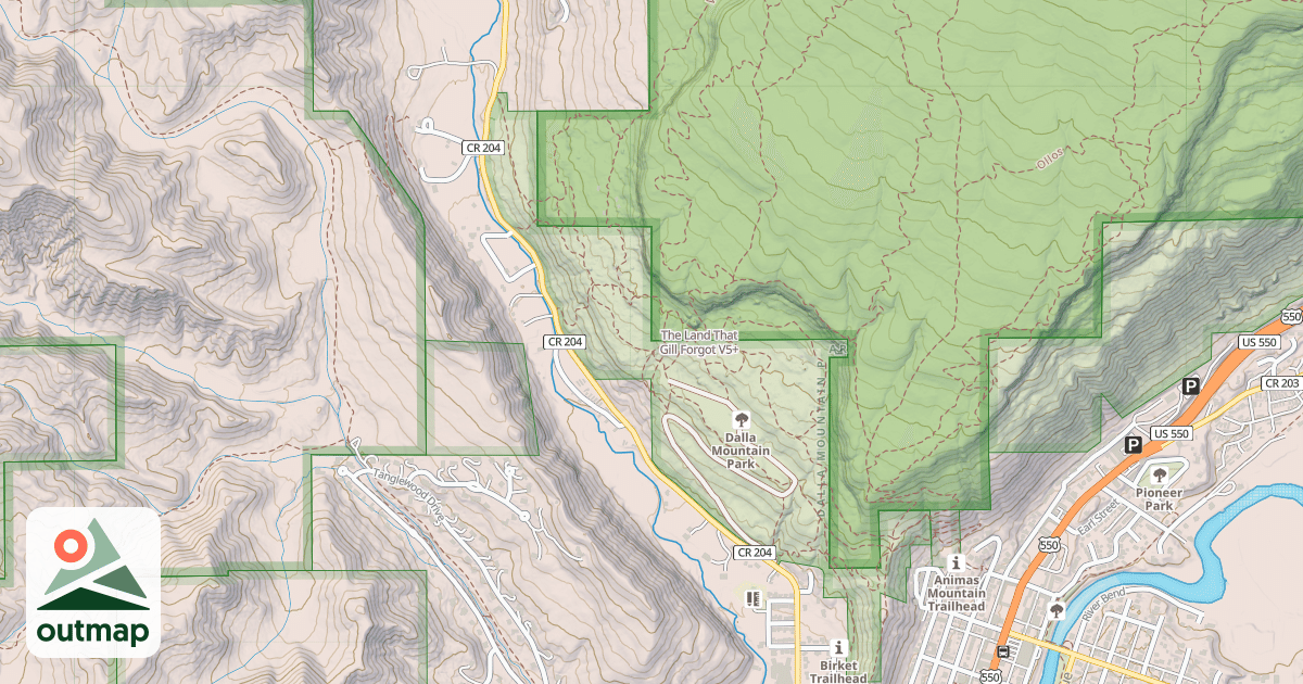 Map of The Land That Gill Forgot