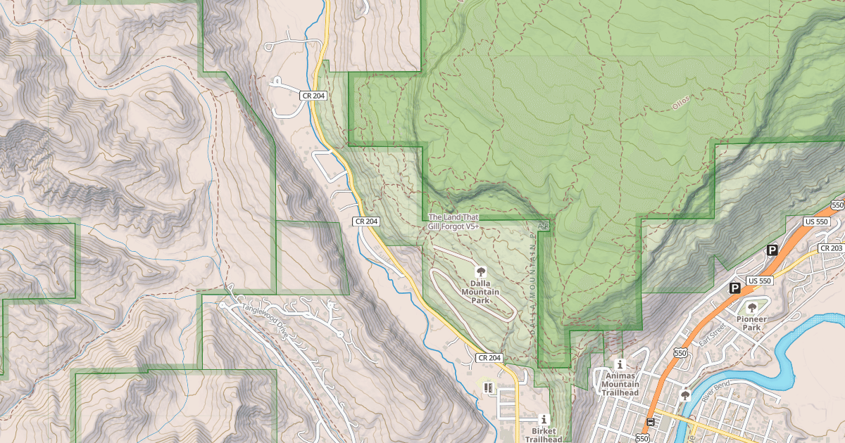 Map preview of The Land That Gill Forgot