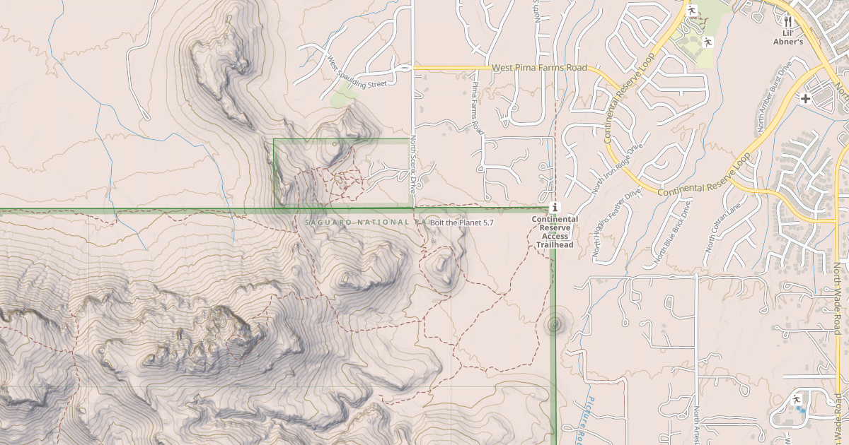 Map preview of Bolt the Planet