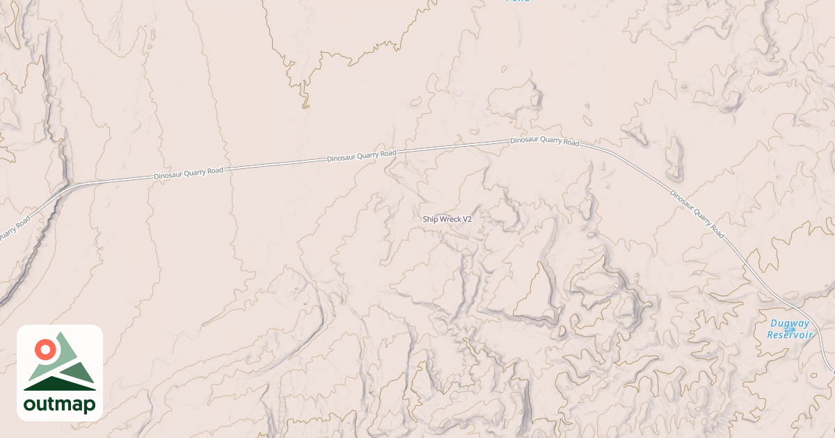 Map of Ship Wreck