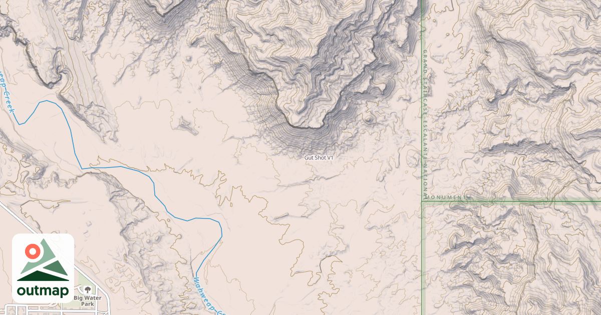 Map of Gut Shot