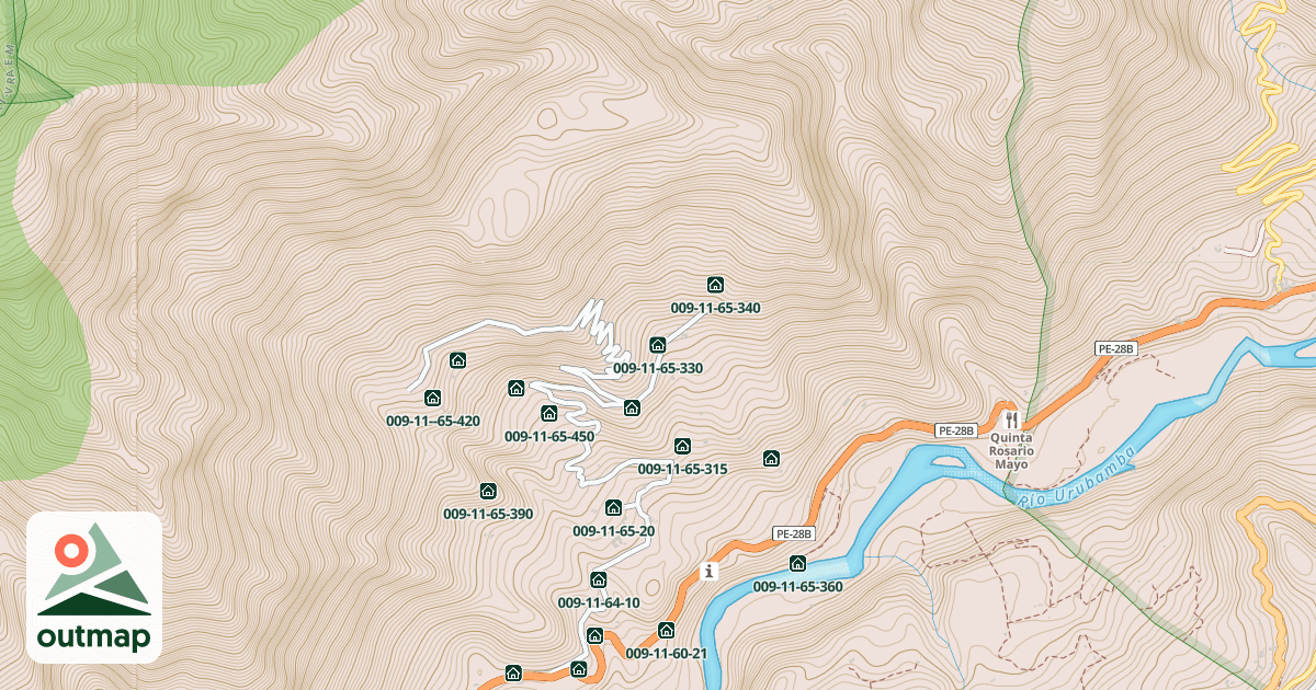 Map of 009-11-65-330