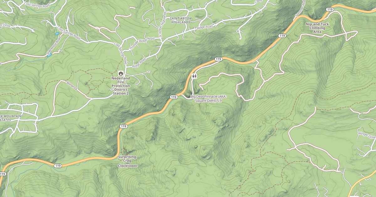 Map preview of Big Deal Pinnacle (AKA: Square Diehl)