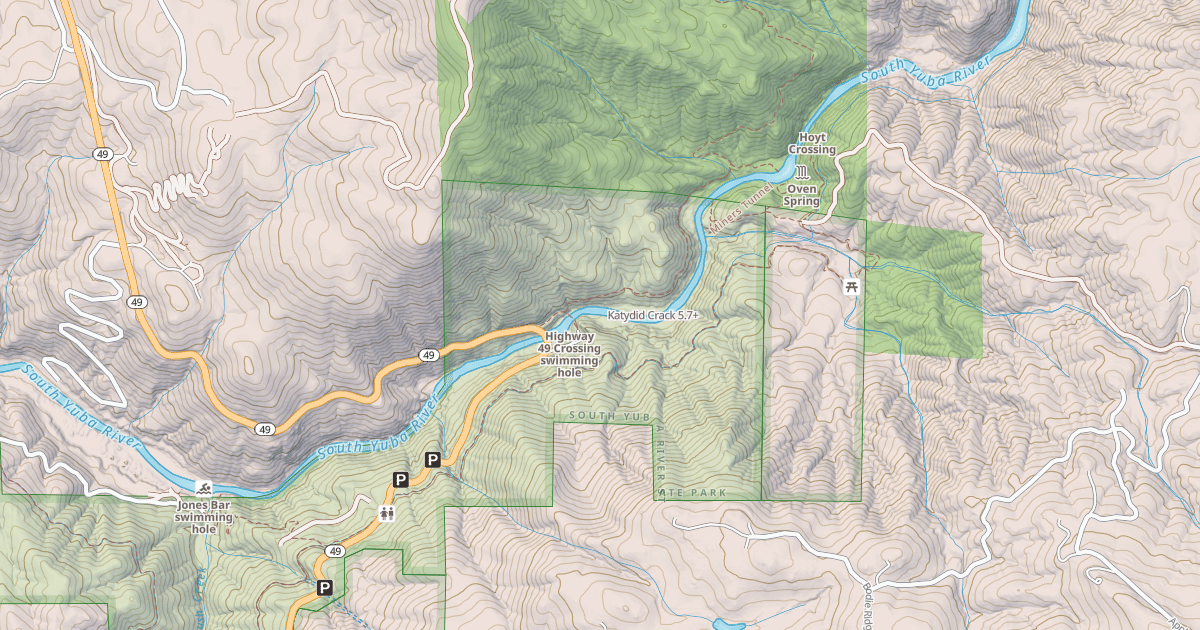 Map preview of Katydid Crack