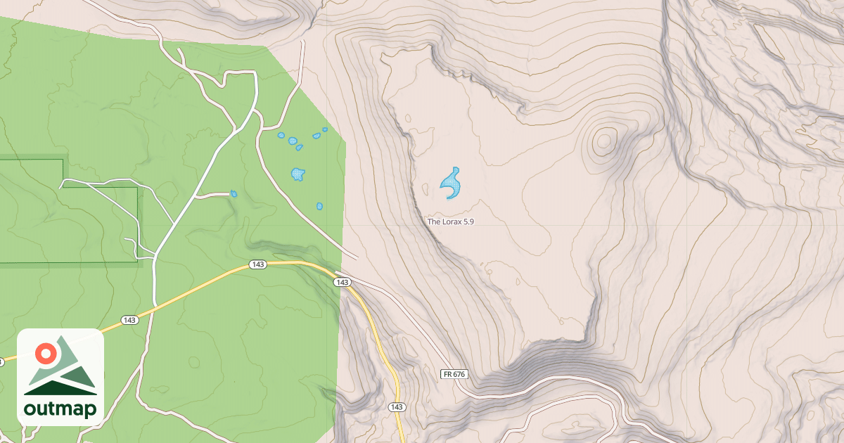 Map of The Lorax