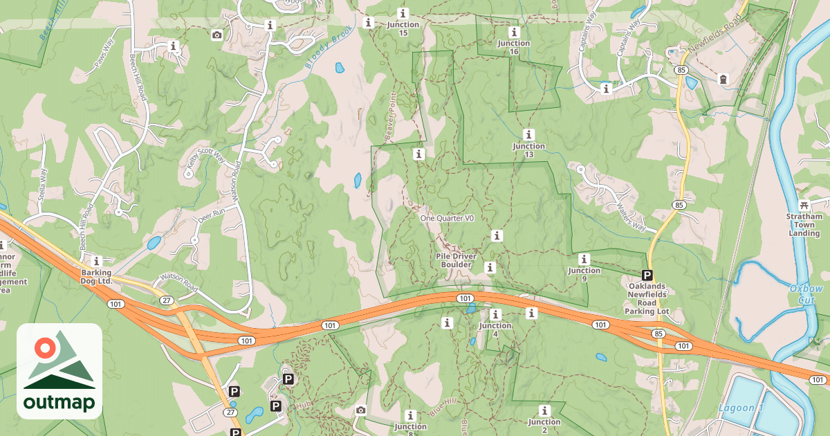 Map of One Quarter