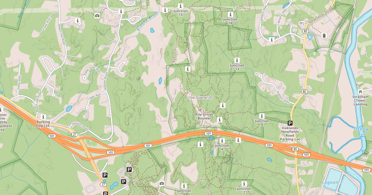 Map preview of One Quarter