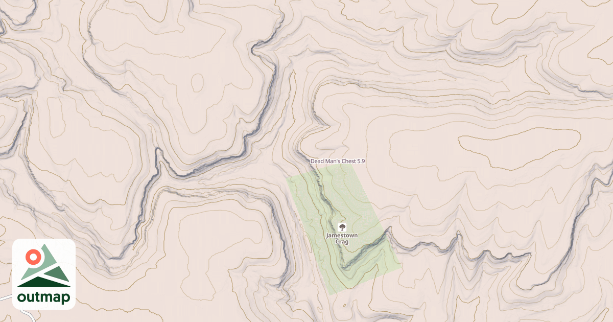 Map of Dead Man's Chest