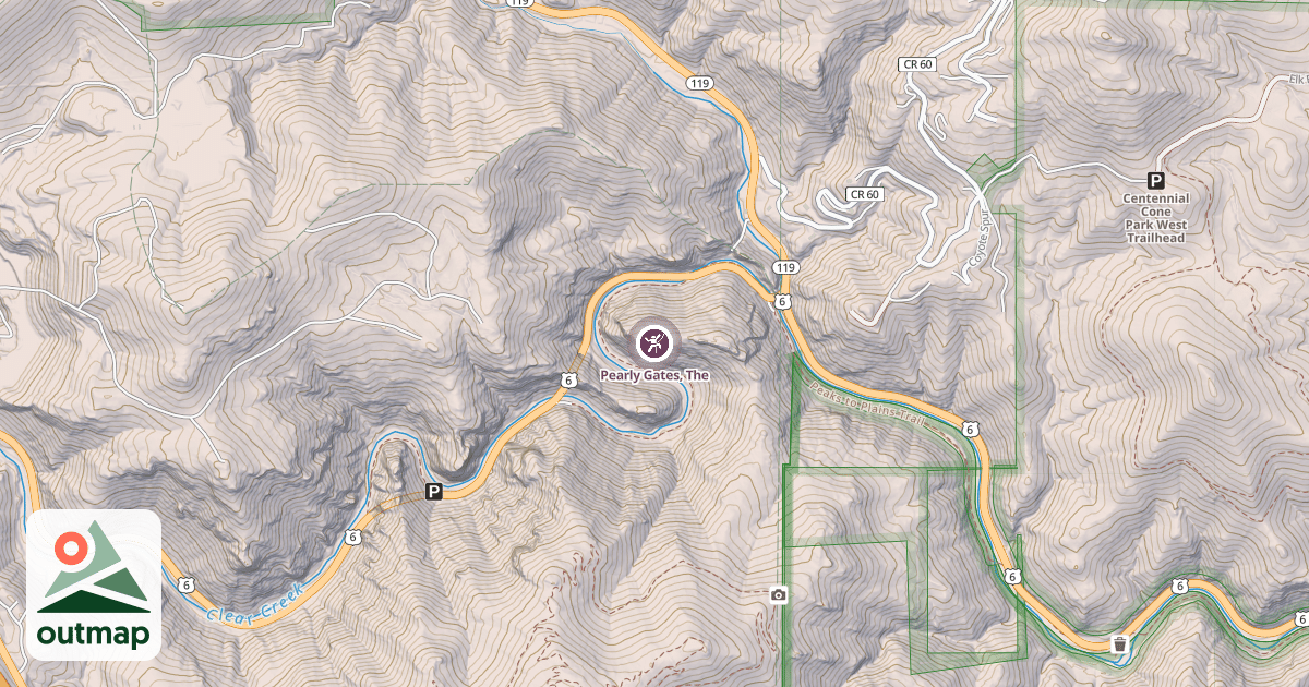 Map of Pearly Gates, The