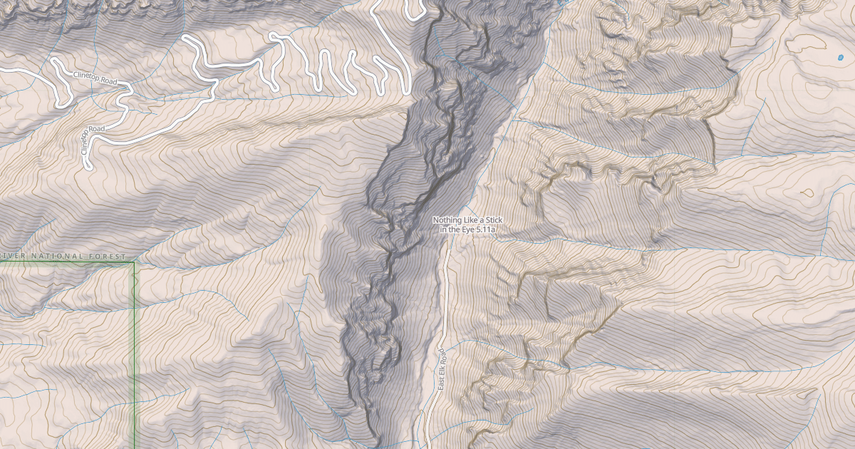 Map preview of Nothing Like a Stick in the Eye