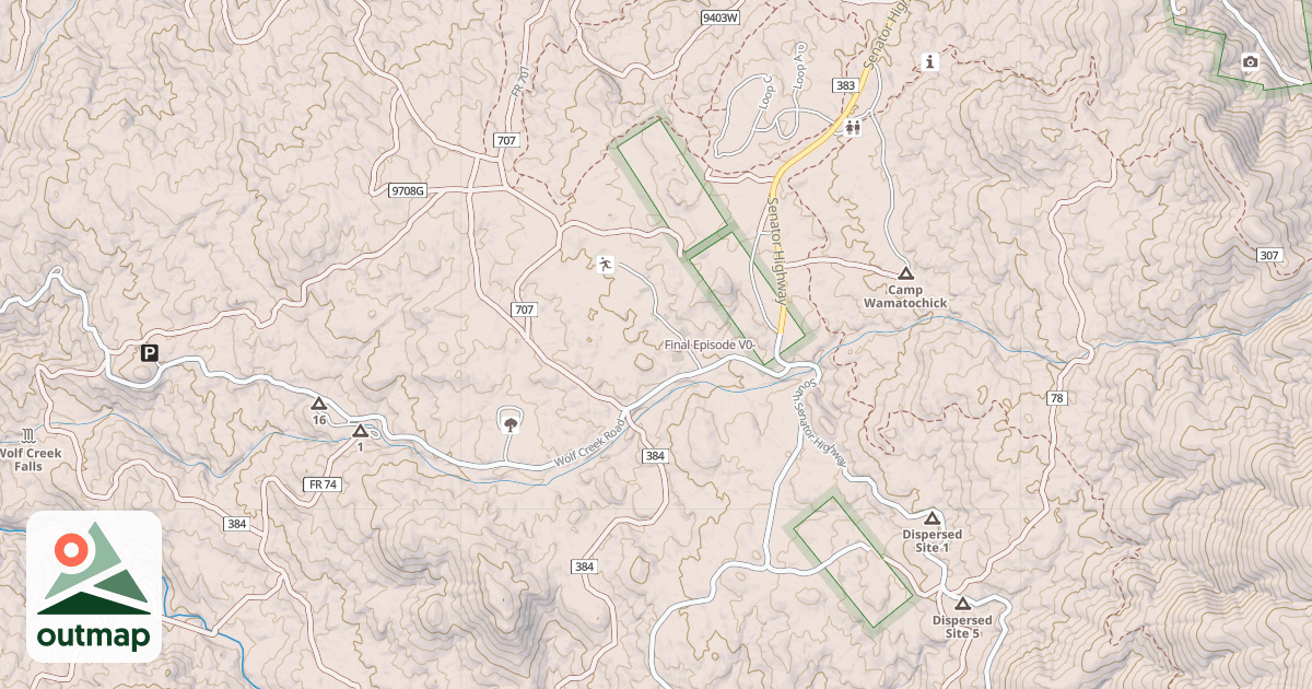 Map of Final Episode