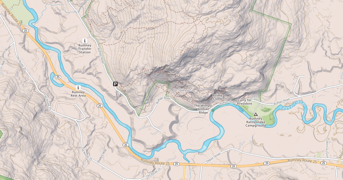 Map preview of Dr. Quinn