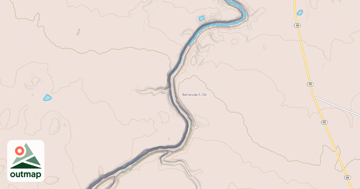 Map of Barracuda